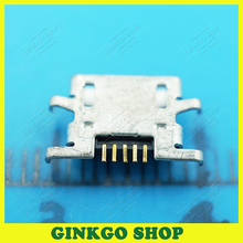 200 unids/lote Micro 5 P USB jack para HUAWEI Lenovo conector de cargador USB conector Dock Socket 2024 - compra barato