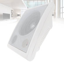 6.5 Inch 10W Wall-mounted Ceiling Speaker Public Broadcast Music Player for Home Park School Shopping Mall Railway Station 2024 - buy cheap