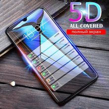 5D Full Glue Screen Protector Tempered Glass For Huawei Honor 8S 10i 10 Lite 8A 8X 9X View 20 7C 8C KSE-LX9 Protective Glass 2024 - buy cheap