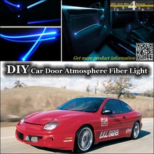 Banda de fibra óptica para luz de ambiente interior, tuneado de Ambiente, luces para Pontiac Sunfire 1995 ~ 2005, iluminación de Panel de puerta interior 2024 - compra barato