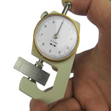 Medidor de espesor de 0-10m, instrumento de medición de cuero, herramienta de medición de espesor de perlas, envío directo 2024 - compra barato