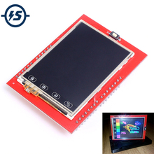 For Arduino UNO R3 Mega2560 TFT LCD Touch Screen Display 2.4 inch Shield LCD Module 18-bit 262,000 Different Shades Board 2024 - buy cheap