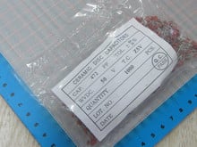 1000pcs/lot High Quality 4.7nf 472 50V  Ceramic dielectric Capacitor 4.7nf 472 50V dip ceramic capacitors 4.7NF 2024 - buy cheap