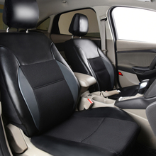 Car-pass Универсальный 2 переднего сиденья автомобиля обложки аксессуары для украшения интерьера автомобилей протектор стайлинга автомобилей для lada vw 2024 - купить недорого