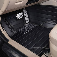 3D Custom fit car floor mats for Honda Accord Civic CRV City HRV Vezel Crosstour Fit car-styling heavey duty carpet floor liner 2024 - buy cheap