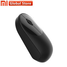 Original Xiaomi Wireless Mouse Youth Edition 1200dpi 2.4Ghz Optical Mouse Mini Portable Mouse For Macbook Notebook Laptop Mouse 2024 - buy cheap