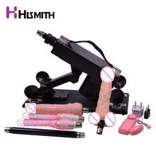2022 Updated Sex Machine for women with dildos Anal toys Love machine gun Plug for different countries Dropshipping 2024 - buy cheap