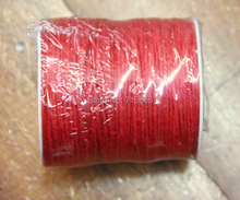 Free Ship 3mm 100meters / Row Red DIY Jewelry Round Cord Hemp Rope-Hemp Twine-Flax Kraft String-Hang Tag String 2024 - buy cheap