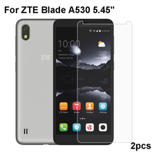 ZTE-cristal templado Blade A530, película protectora de pantalla de teléfono A prueba de explosiones, Protector de pantalla de vidrio templado para ZTE A530 A 530, 2 uds. 2024 - compra barato