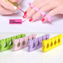 10pcs (5 pairs) Toe Separator Soft Foam Nail Art Salon Pedicure Manicure Nail Tools 2024 - buy cheap