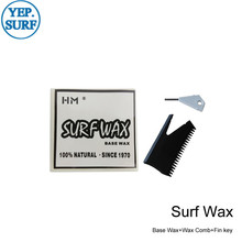 Tabla de Surf con cera de agua fría, peine de cera y llave de aleta 2024 - compra barato