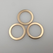 Conectores de anéis de biquíni com liga o, alta qualidade, 50 visual de ouro, acessórios de biquíni, anéis de biquíni, diy 2024 - compre barato