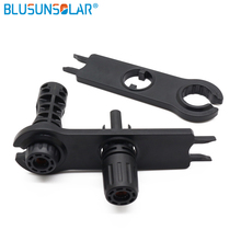 5 pair of 1500V SOLAR spanner Solar Panel Connector Disconnect Tool Spanners Wrench ABS Plastic Pocket Solar Connector Wrench 2024 - buy cheap