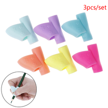 3pcs/set Children Pencil Holder Writing Corrector Kids Silicone Pen Writing Aid Grip Posture Correction Device Tool for Students 2024 - buy cheap