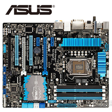 Asus P8Z77-V Pro Desktop Motherboard Z77 Socket LGA 1155 i3 i5 i7 DDR3 32G ATX UEFI BIOS Original Used Mainboard On Sale 2024 - buy cheap