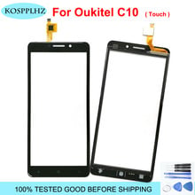 5.5 Inch For Oukitel C10 c10 pro Touch Screen Glass 100% Tested Digitizer Glass Panel Replacement With Free Tools 2024 - buy cheap