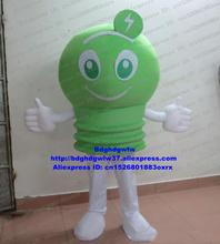 Lamp Bulb Globe Light Electric Bulb Lightbulb Mascot Costume Cartoon Character Welcome The Doorman High Street Mall zx1125 2024 - buy cheap