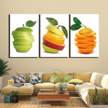 Popular Wall Art Frame Canvas Fashion Posters HD Prints 3 Pieces Paintings Modern Still Life Pictures for Living Room 2024 - buy cheap