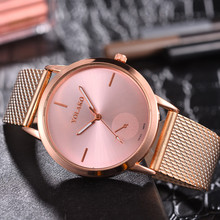 Gold Casual Quartz Watch Women Leather or Full Steel Watches Luxury Watches Relogio Feminino gifts Clock kol saati elegant gold 2024 - buy cheap
