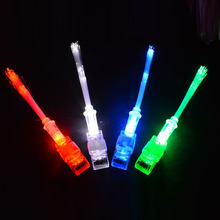 LED Partido Laser Dedo Luz Dedo Luzes Lâmpadas Feixe Up Brilho Da Tocha Anel 2024 - compre barato
