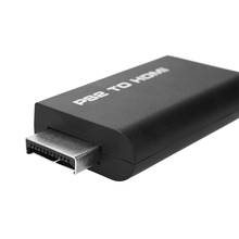 Для Playstation 2 PS2 к HDMI AV аудио конвертер адаптер кабель для HDTV 2024 - купить недорого