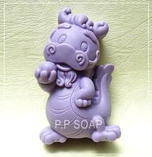 Dragon Silicone Soap mold DIY Handmade Craft 3d soap molds S241 2024 - buy cheap