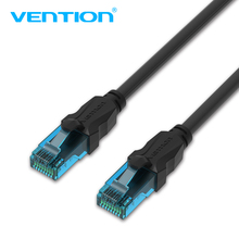 Vention Ethernet кабель Cat5e Lan кабель UTP Cat 5 RJ45 сетевой Соединительный кабель 1 м 2 м 3 м 5 м для PS2 ПК компьютер маршрутизатор кабель Ethernet 2024 - купить недорого