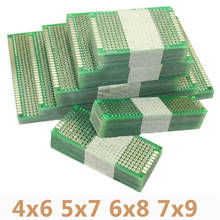 4 шт./лот 4x6 5x7 6x8 7x9 Double Side Прототип PCB Универсальный печатные плате печатную плату для Arduino 2024 - купить недорого