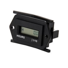 Waterproof Snap In Digital LCD Hour Meter DC 4.5-60V for Motocross ATV Dirt Bike Diesel Gasoline Log Splitter HM008A Marine ATV 2024 - buy cheap