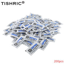 TISHRIC 200pcs GD900 Thermal Grease Paste for CPU Cooler Conductor Glue Heat Conducting Heatsink Plaster For Computer Fan 0.5g 2024 - buy cheap