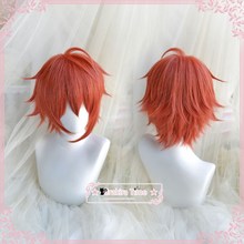 Papel jugando IDOLiSH7 NANASE RIKU Cosplay corto pelo sintético para adultos juego de Halloween 2024 - compra barato