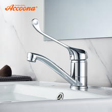 Accoona Basin Faucet 360 Rotation Water tap Bathroom Sink Faucets Single Handle Cold And Hot Water Mixer Tap Crane A4241 2024 - buy cheap