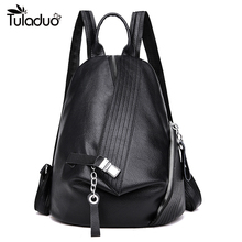 2022 New Fashion Genuine Leather Trend Anti-theft Multi-function Backpack New Version Contracted High Quality High Capacity 2024 - buy cheap
