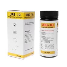 100 strips URS-1G Glucose Urine Test Strip Reagent Strip For Urinalysis With Anti-VC Interference Ability 2024 - buy cheap