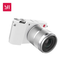 YI M1 беззеркальная цифровая камера Prime Zoom Lens lcd Минималистичная международная версия 20MP видеокамера 720RGB цифровая камера 2024 - купить недорого