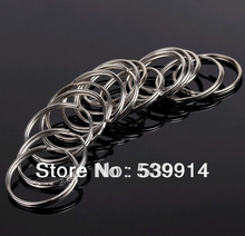 100Pcs/Lot Split Keyring 25mm Key Ring Chain Loop Pocket Photo Clasps Connectors 2024 - buy cheap