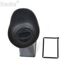 2.8 x LCD Viewfinder V5 Magnifier Eyecup Extender Magnetic Hood For Nikon 1 J1 2024 - buy cheap