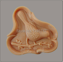 Hot !! New bird design silicone mold/soap mold/cake mold , silicone soap mold / baking tools 2024 - buy cheap