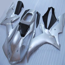 Hot,sales Fairings body parts for Yamaha YZF R1 2002 2003 silver black motorcycle fairing kit YZFR1 02 03 2024 - buy cheap