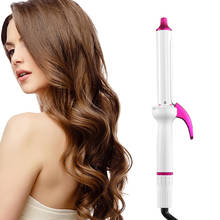 Hair Curler Flat Iron Multifunctional Hair Curling Iron 2019 Professional Ceramic Hair Curler Wand Automatic Hair Styling Tool 2024 - buy cheap