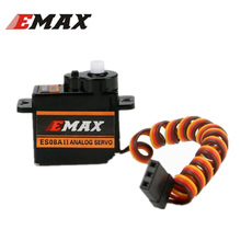 EMAX 9g High Sensitive Mini Sub Micro Servo ES08A II Digital Servo for RC airplane Helicopter 40% off 2024 - buy cheap