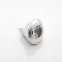 10PCS/Lot High Power Dimmable MR11 LED Spotlight 3W GU4 Mini LED Bulb Lamp Spot Light DC12V Aluminum Houseing Free Shipping 2024 - buy cheap