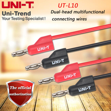 UNI-T UT-L10 double-headed multi-purpose cable banana pair plug for test cable 2024 - buy cheap