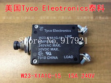 [ZOB] The United States Tyco EIectronics W23-X1A1G-15 15A 240V equipment Tyco thermal switch  --10PCS/LOT 2024 - buy cheap