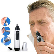 Portable Electric Nose Hair Trimmer Nose Clipper Battery Powered Razor Ear Hair Removal Face Care Shaving Razor for Men 2024 - buy cheap