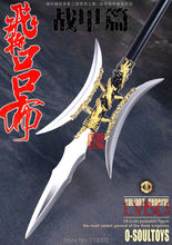 Espada artesanal wushu halberte lança chinesa espada lança em aço inoxidável lâmina dragon ** 2024 - compre barato