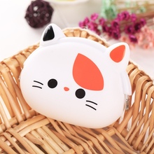 Mini Silicone Coin Purse Animals Small Change Wallet Purse Women Key Wallet Coin Bag For Children Kids Bluetooth headset bags 2024 - buy cheap