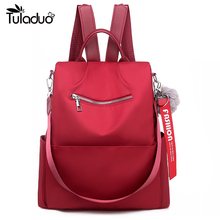 Mochila de moda para mujer, bolso de viaje informal, mochila coreana para chica adolescente 2024 - compra barato