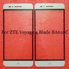 A+Quality For ZTE Voyage 4 TouchScreen Digitizer For ZTE Blade BA610C BA 610C Touch Screen Glass panel Without Flex Cable 2024 - buy cheap