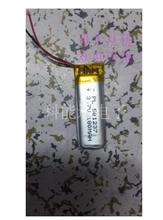 Полимерная литиевая батарея 3,7 В, Bluetooth-гарнитура 501237, перезаряжаемая, 180 мА 2024 - купить недорого